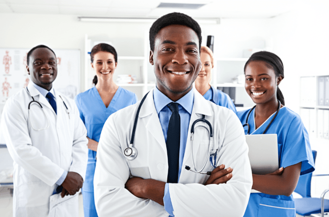 Professionnels de santé et patients — MiticCare Mali